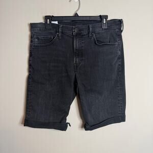 H&M Men's Charcoal Jean Shorts 34